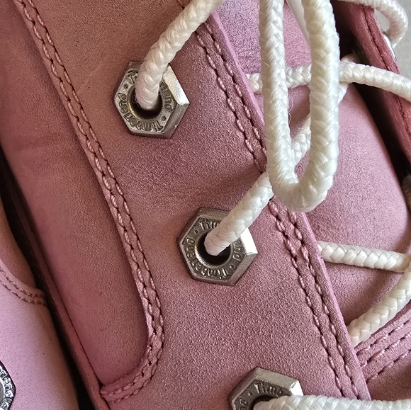 Timberland Nellie Waterproof Chukka Boots, size 10 in rose pink - Picture 6 of 6